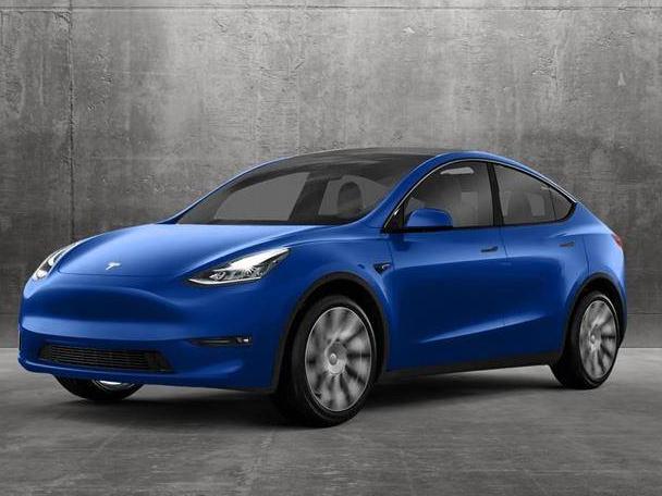 TESLA MODEL Y 2020 5YJYGDEE0LF023259 image